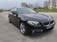 Usata BMW 520 Luxury Line 190 CV (139 kW) 2015 Nero Station wagon