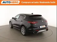 Usata Alfa Romeo Stelvio 280 CV (205 kW) 2017 Nero SUV