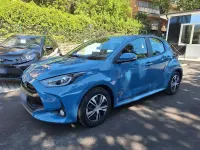 Usata Toyota Yaris Hybrid Active 92 CV (67 kW) 2022 Blu/azzurro Berlina