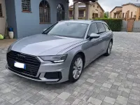 Usata Audi A6 S-Line 204 CV (150 kW) 2023 Grigio Station wagon