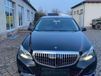Usata Mercedes E220 170 CV (125 kW) 2014 Berlina