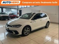 Usata VW Polo R-line 95 CV (69 kW) 2023 Bianco Utilitaria