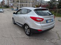 Usata Hyundai ix35 115 CV (84 kW) 2015 Grigio SUV