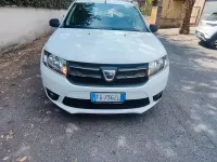 Usata Dacia Sandero Prestige 90 CV (66 kW) 2016 Bianco Berlina
