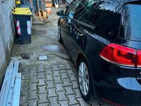 Usata VW Golf VII Highline 140 CV (102 kW) 2012 Nero Berlina