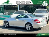 Usata Mercedes SLK200 Chrome 163 CV (119 kW) 2006 Argento Cabrio