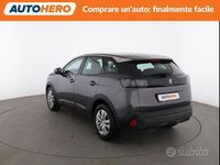 Usata Peugeot 3008 Active 130 CV (95 kW) 2021 Grigio SUV