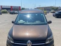 Usata VW Caddy 109 CV (80 kW) 2017 Marrone Monovolume