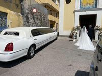 Usata Lincoln Town Car 2002 Bianco Berlina