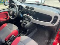 Usata Fiat Panda Easy 2013 Rosso Utilitaria