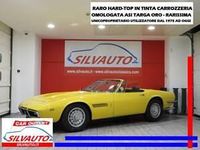 Usata Maserati Ghibli 280 CV (205 kW) 1969 Giallo Coupé