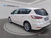 Usata Ford S-MAX Vignale 150 CV (110 kW) 2020 Bianco Monovolume
