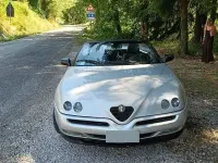 Usata Alfa Romeo Spider 150 CV (110 kW) 1999 Grigio Cabrio