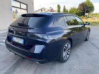 Usata Peugeot 508 Allure 131 CV (96 kW) 2022 Blu Station wagon