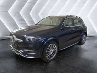 Usata Mercedes GLE350 Premium Plus 320 CV (235 kW) 2022 Blu SUV