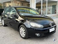 Usata VW Golf VII Highline 105 CV (77 kW) 2013 Nero Berlina