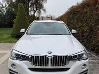 Usata BMW X4 xLine 190 CV (139 kW) 2015 Bianco SUV