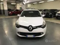 Usata Renault Clio IV 75 CV (55 kW) 2014 Bianco Berlina