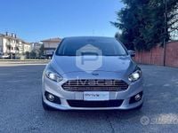 Usata Ford S-MAX Titanium 150 CV (110 kW) 2016 Grigio Monovolume