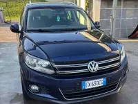 Usata VW Tiguan Sport 140 CV (102 kW) 2014 Blu/azzurro SUV