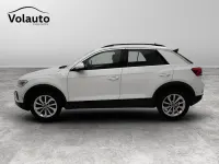 Usata VW T-Roc Life 110 CV (80 kW) 2023 Bianco SUV