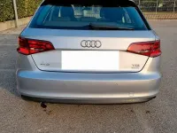 Usata Audi A3 Business 110 CV (80 kW) 2015 Grigio Berlina