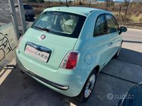 Usata Fiat 500 Lounge 69 CV (50 kW) 2015 Verde Berlina