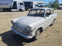 Usata Ford Anglia 39 CV (28 kW) 1965 Grigio Coupé