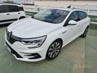 Usata Renault Mégane GrandTour Techno 116 CV (85 kW) 2023 Bianco Station wagon