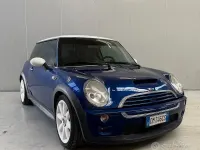 Usata Mini Cooper S 163 CV (119 kW) 2003 Blu Utilitaria