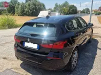 Usata BMW 118 M Sport 140 CV (102 kW) 2021 Nero Berlina