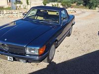 Usata Mercedes SL280 185 CV (136 kW) 1981 Blu/azzurro Cabrio