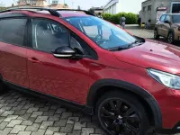 Gebraucht Peugeot 2008 GT-line 102 PS (75 kW) 2018 Rot SUV