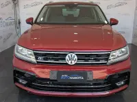 Usata VW Tiguan Sportline 116 CV (85 kW) 2018 Rosso SUV