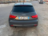 Usata Audi A1 90 CV (66 kW) 2016 Grigio Utilitaria