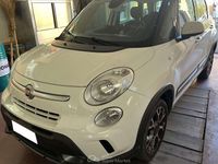 Usata Fiat 500L Trekking 95 CV (69 kW) 2016 Bianco Monovolume