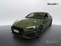 Usata Audi A5 S-Line 204 CV (150 kW) 2023 Verde Coupé