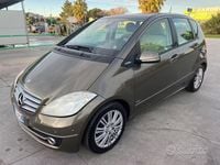 Usata Mercedes A160 Avantgarde 81 CV (59 kW) 2010 Marrone Berlina