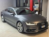 Usata Audi A7 Comfort 272 CV (200 kW) 2015 Argento Utilitaria