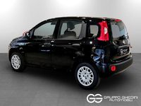 Ny Fiat Panda Icon 65 HK (47 kW) 2025 Svart Halvkombi