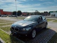 Usata BMW 120 184 CV (135 kW) 2014 Nero Utilitaria