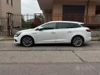 Usata Renault Mégane GrandTour 116 CV (85 kW) 2018 Bianco Station wagon