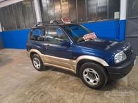 Usata Suzuki Grand Vitara 93 CV (68 kW) 2002 Blu SUV
