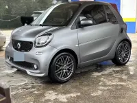 Usata Smart ForTwo Cabrio Brabus 90 CV (66 kW) 2016 Grigio Cabrio