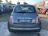 Usata Fiat 500 Lounge 69 CV (50 kW) 2014 Grigio Berlina