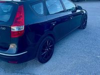 Usata Hyundai i30 90 CV (66 kW) 2009 Nero Station wagon