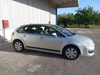 Usata Citroën C4 88 CV (64 kW) 2010 Argento Berlina