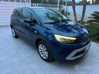 Usata Opel Crossland Ultimate 110 CV (80 kW) 2021 Blu SUV
