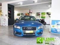 Usata Audi A5 S-Line 211 CV (155 kW) 2011 Blu Coupé