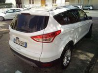 Usata Ford Kuga Titanium 120 CV (88 kW) 2016 Bianco SUV